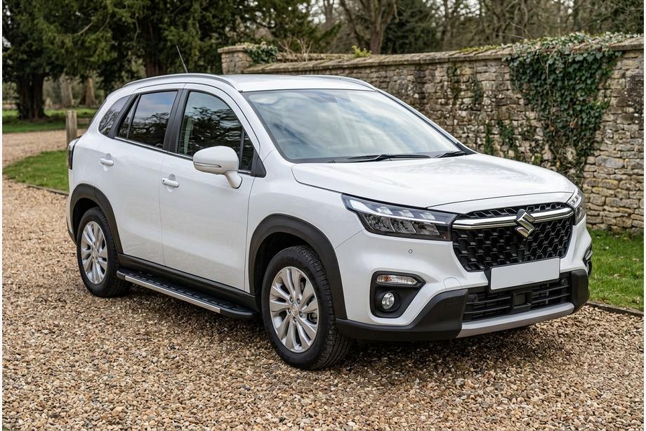 Suzuki SX4 S-Cross 2021– Sānu sliekšņi Duru (2 gab., alumīnijs) Image