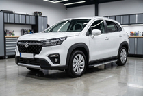 Suzuki SX4 S-Cross 2021– Sānu pakāpieni Maya V1 (2 gab., alumīnijs) foto 1