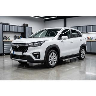 Sānu pakāpieni Maya V1 (2 gab., alumīnijs) Suzuki SX4 S-Cross 2021– foto 1