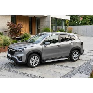 Sānu pakāpieni Maya V2 (2 gab., alumīnijs) Suzuki SX4 S-Cross 2021– foto 1