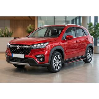Sānu pakāpieni Maya Red (2 gab., alumīnijs) Suzuki SX4 S-Cross 2021– foto 1