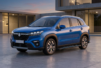 Suzuki SX4 S-Cross 2021– Sānu pakāpieni Maya Blue (2 gab., alumīnijs) foto 1