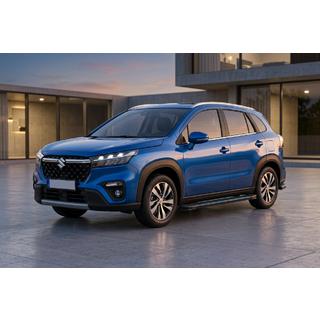 Sānu pakāpieni Maya Blue (2 gab., alumīnijs) Suzuki SX4 S-Cross 2021– foto 1