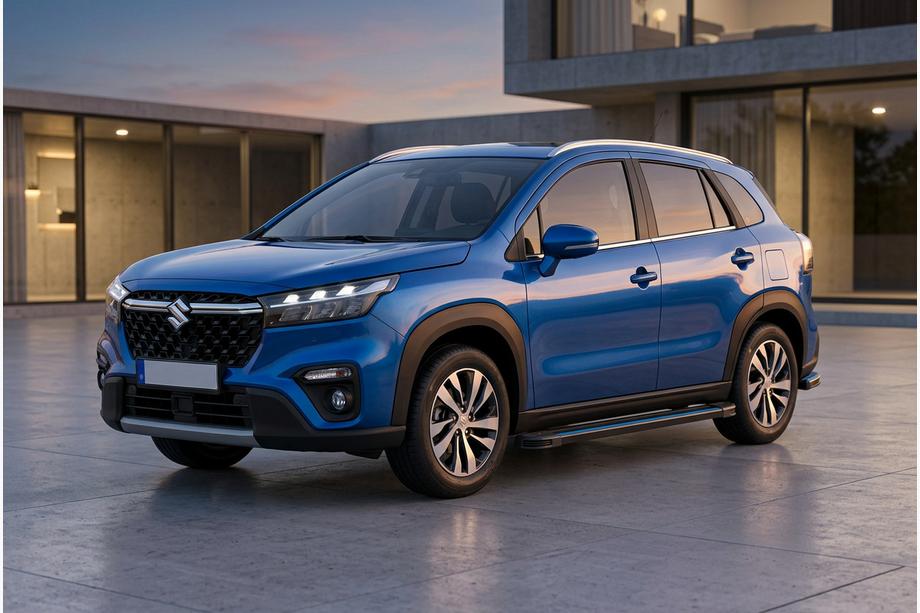 Suzuki SX4 S-Cross 2021– Sānu pakāpieni Maya Blue (2 gab., alumīnijs) Image