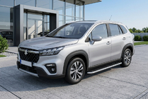 Suzuki SX4 S-Cross 2021– Sānu kāpšļi Maydos V1 (2 gab., alumīnijs) foto 1