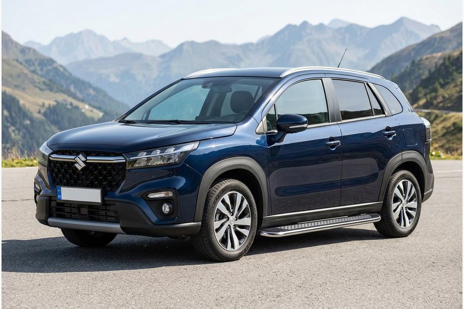 Suzuki SX4 S-Cross 2021– Sānu pakāpieni Maydos V2 (2 gab., alumīnijs) Image