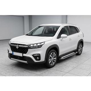 Sānu pakāpieni Rainbow (2 gab., alumīnijs) Suzuki SX4 S-Cross 2021– foto 1