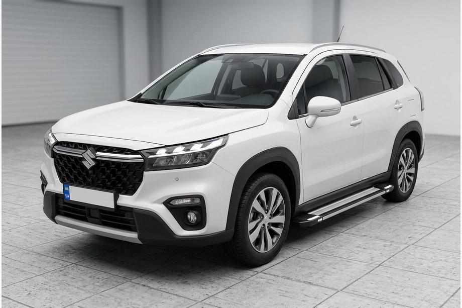 Suzuki SX4 S-Cross 2021– Sānu pakāpieni Rainbow (2 gab., alumīnijs) Foto 1