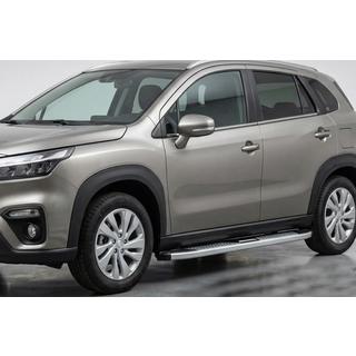 Mevsim Grey sānu pakāpieni (2 gab., alumīnijs) Suzuki SX4 S-Cross 2021– foto 1