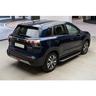 Sānu pakāpieni BlackLine (2 gab., alumīnijs) Suzuki SX4 S-Cross 2021– foto 1