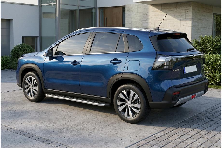 Suzuki SX4 S-Cross 2021– Sānu pakāpieni Fullmond (2 gab., alumīnijs) Image