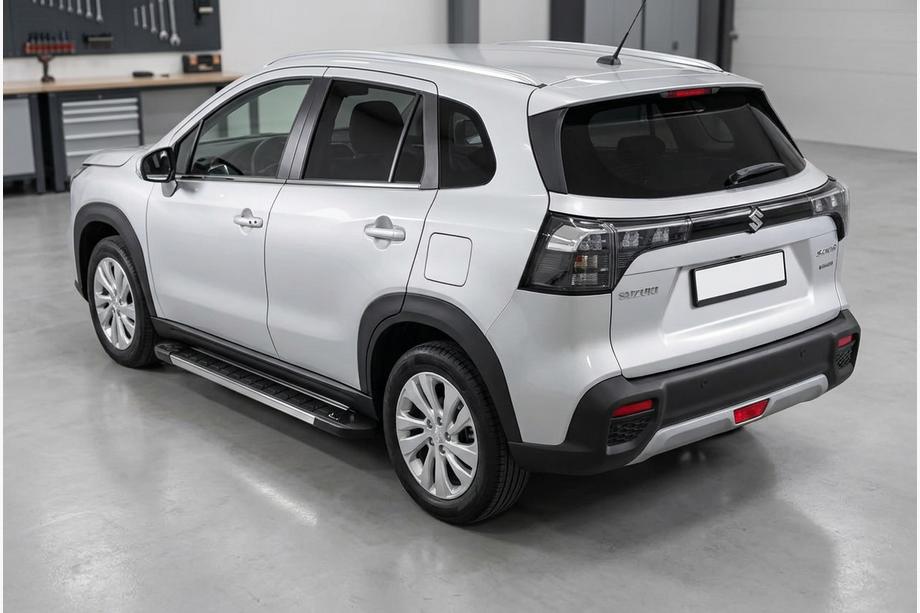 Suzuki SX4 S-Cross 2021– Sānu pakāpieni RedLine (2 gab., alumīnijs) Image