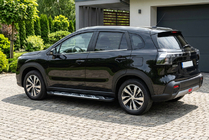 Suzuki SX4 S-Cross 2021– Sānu sliekšņi Sunrise (2 gab., alumīnijs) foto 1