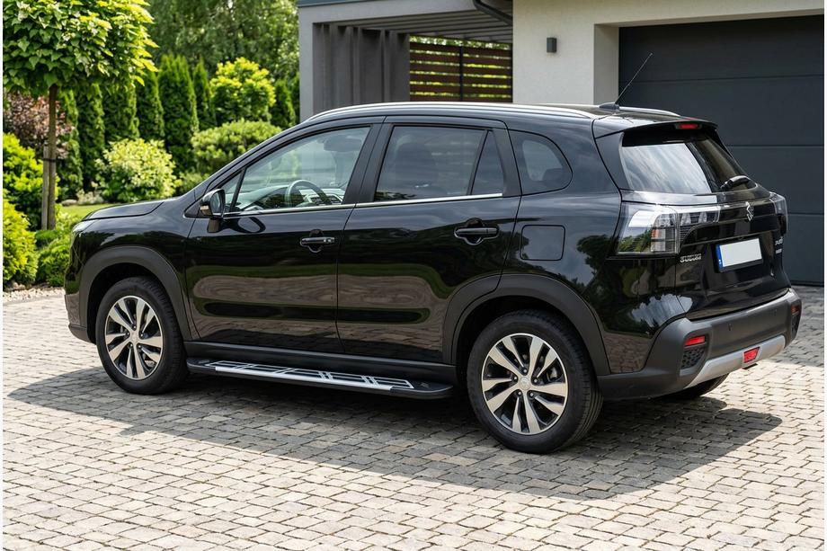 Suzuki SX4 S-Cross 2021– Sānu sliekšņi Sunrise (2 gab., alumīnijs) Image