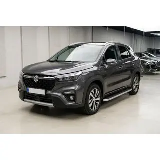 Sānu sliekšņi Tayga Grey (2 gab., alumīnijs) foto 1
