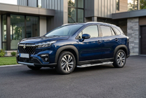 Suzuki SX4 S-Cross 2021– Sānu pakāpieni Tayga V2 (2 gab., alumīnijs) foto 1