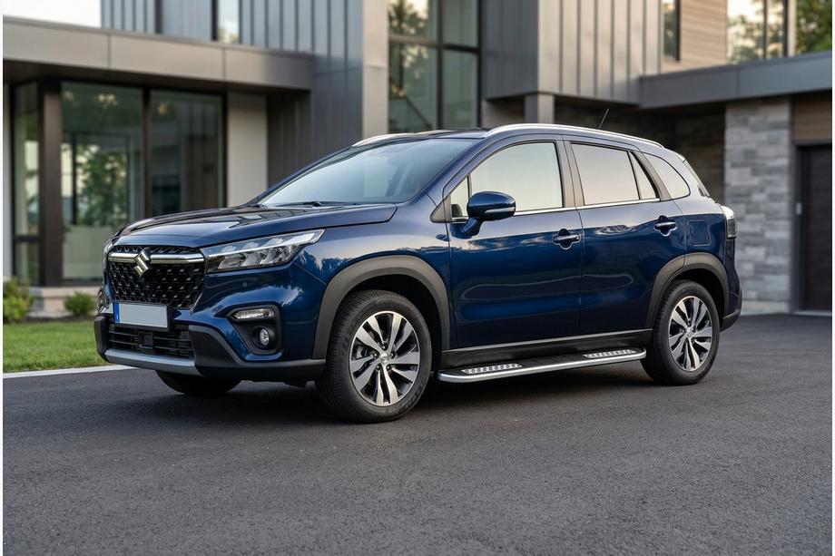 Suzuki SX4 S-Cross 2021– Sānu pakāpieni Tayga V2 (2 gab., alumīnijs) Image