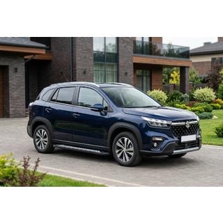 Sānu pakāpieni Vision New Black (2 gab., alumīnijs) Suzuki SX4 S-Cross 2021– foto 1