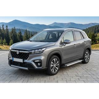 Sānu pakāpieni Vision New Grey (2 gab., alumīnijs) Suzuki SX4 S-Cross 2021– foto 1
