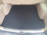 Volkswagen Passat B5 1997–2005 Bagāžnieka paklājiņš SW (EVA, melns) foto 2