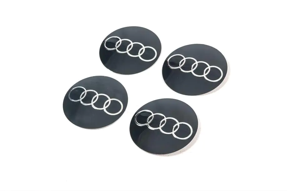 Audi Uzlīmes disku centrālajiem vāciņiem 65 mm (4 gab.) Image