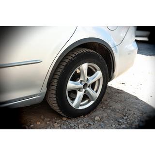 Riteņu arku uzlikas (SD-SW) (4 gab., melnas, ABS plastmasa) Mazda 6 2003–2008 foto 4
