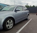 Audi A4 B6 2000–2004 Arku uzlikas (4 gab., melnas, ABS plastmasa) foto 3