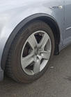 Audi A4 B6 2000–2004 Arku uzlikas (4 gab., melnas, ABS plastmasa) foto 1