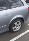 Audi A4 B6 2000–2004 Arku uzlikas (4 gab., melnas, ABS plastmasa) foto 2