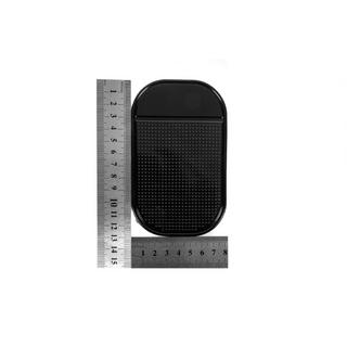 Pretslīdes paklājiņš uz paneļa 130x80 melns (Sapfire) foto 3