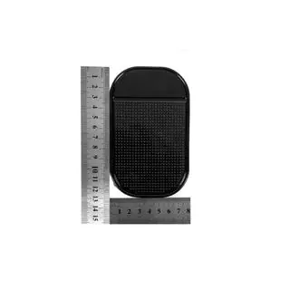 Pretslīdes paklājiņš uz paneļa 130x80 melns (Sapfire) foto 3