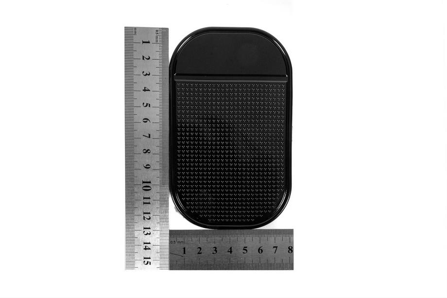Pretslīdes paklājiņš uz paneļa 130x80 melns (Sapfire) Foto 3