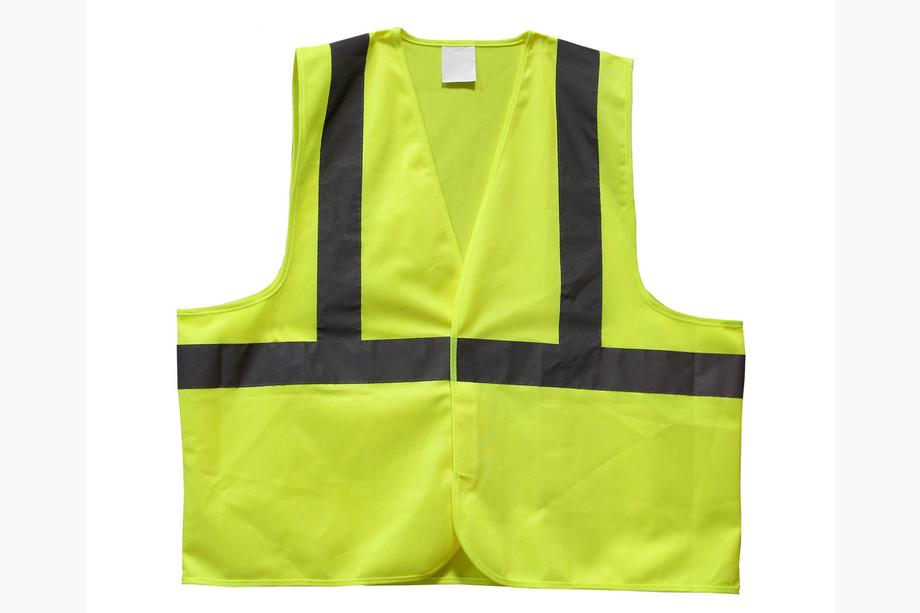 Atstarojošā drošības veste XL dzeltena SH-022 SAPFIRE Foto 1