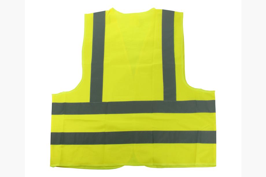 Atstarojošā drošības veste XL dzeltena SH-023 SAPFIRE Foto 1