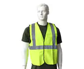 Atstarojošā drošības veste XL dzeltena WV-005 PROSWISSCAR foto 1