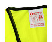 Atstarojošā drošības veste XL dzeltena WV-007 PROSWISSCAR foto 2