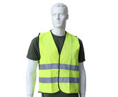 Atstarojošā drošības veste XL dzeltena WV-007 PROSWISSCAR foto 1