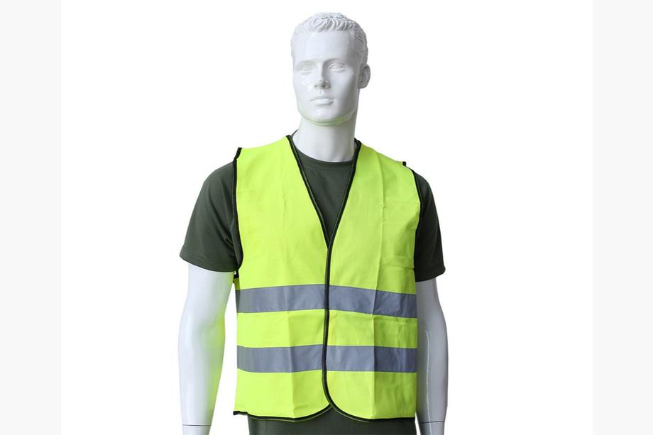 Atstarojošā drošības veste XL dzeltena WV-007 PROSWISSCAR Image