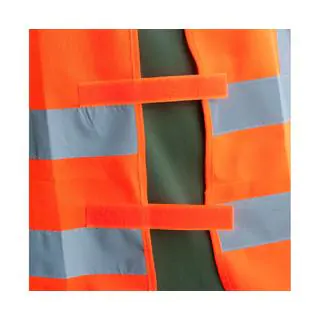 Drošības atstarojošā veste XL oranža SH-028 SAPFIRE foto 3