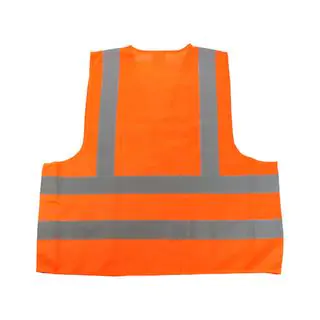 Drošības atstarojošā veste XL oranža SH-028 SAPFIRE foto 2