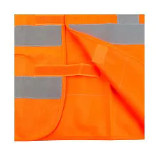 Drošības atstarojošā veste XL oranža SH-028 SAPFIRE foto 4