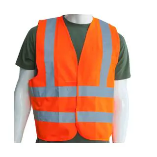 Drošības atstarojošā veste XL oranža SH-028 SAPFIRE foto 1