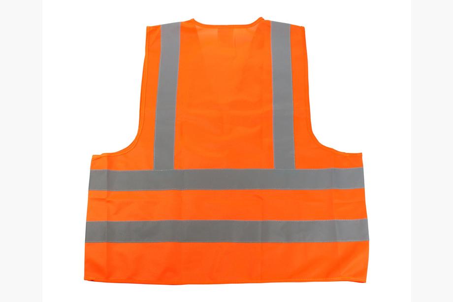 Drošības atstarojošā veste XL oranža SH-028 SAPFIRE Foto 2