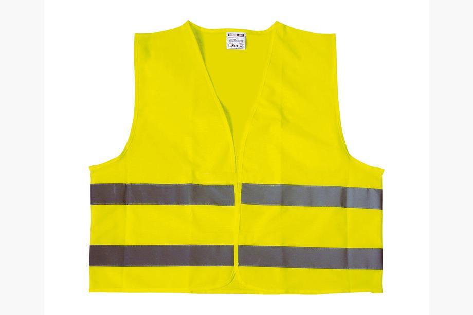 Drošības veste XXL dzeltena WV-002 PROSWISSCAR Image