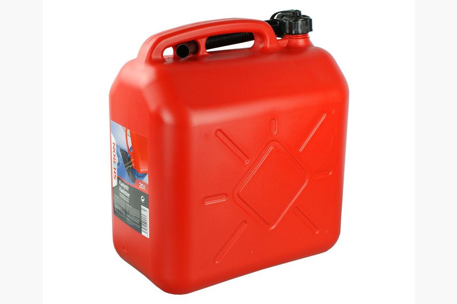 Vertikāla plastmasas kanistra ОСМ 20 l Image