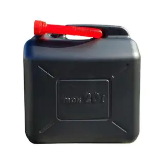 Vertikāla plastmasas kanistra ОСМ 20 l foto 1