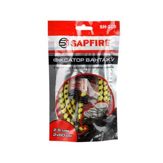 Elastīga kravas fiksācijas siksna 60 cm SAPFIRE