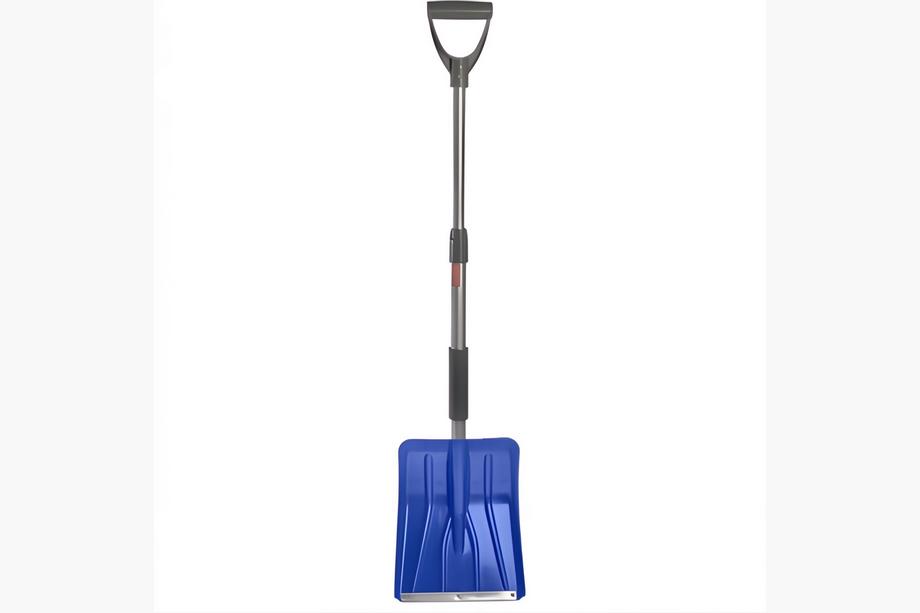 Teleskopiska sniega lāpsta 86,5-115 cm zila SAPFIRE Image