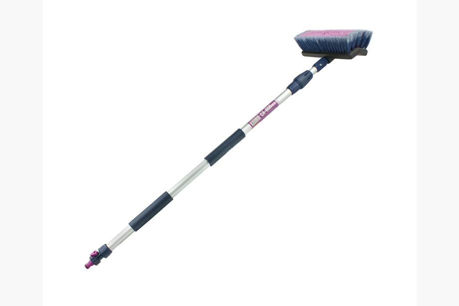 Teleskopiska mazgāšanas birste ar ūdens pieslēgumu 105-171 cm SAPFIRE CityUp Image