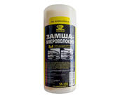 Zamšādas–mikrošķiedras lupatiņa tūbiņā 45x46 cm SF-334 SAPFIRE Microfibre foto 1